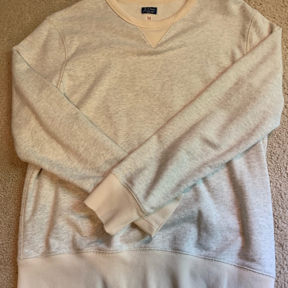 JCrew Vintage Fleece Sweatshirt